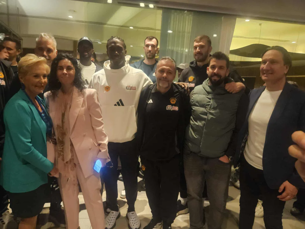 panathinaikos bc at vanilla