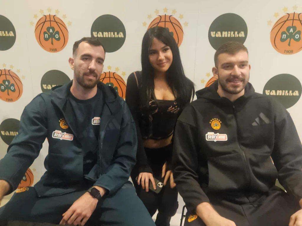 panathinaikos bc at vanilla