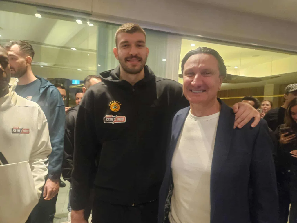 panathinaikos bc at vanilla