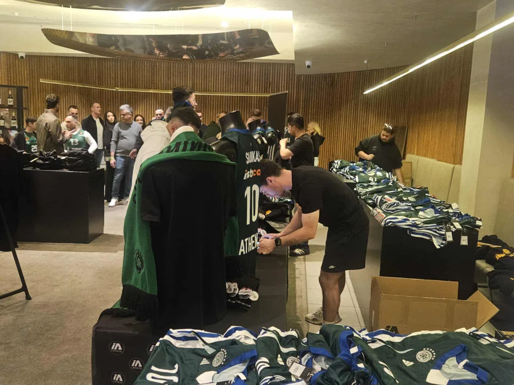 panathinaikos bc at vanilla