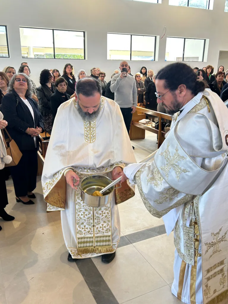 st andrew's consecration