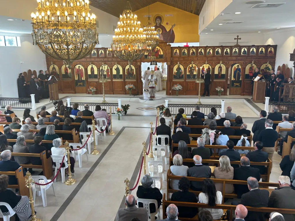 st andrew's consecration