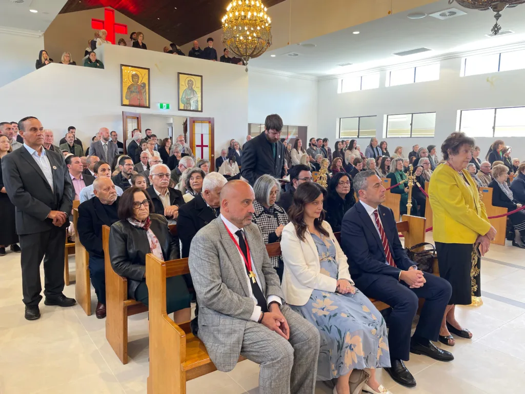 st andrew's consecration