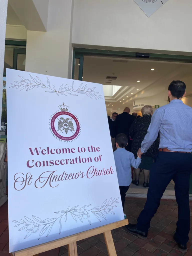 st andrew's consecration