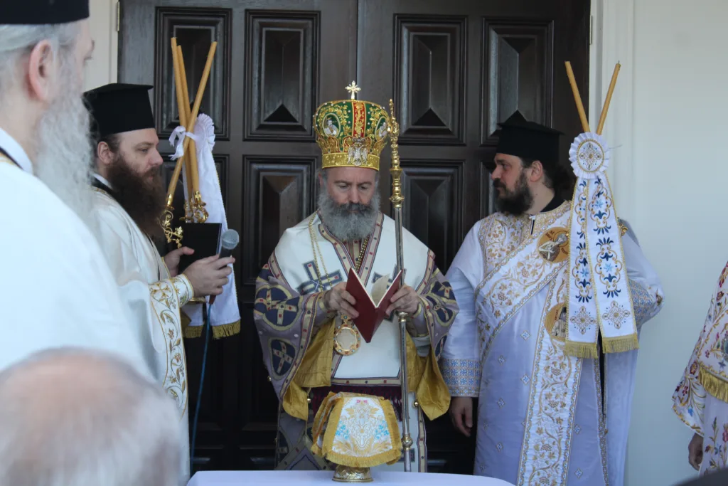 st andrew's consecration