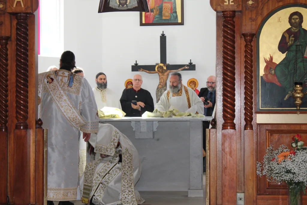 st andrew's consecration