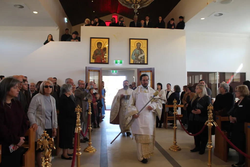 st andrew's consecration