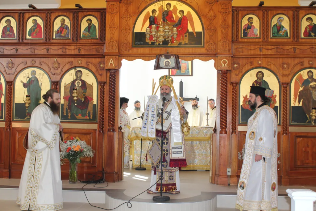 st andrew's consecration