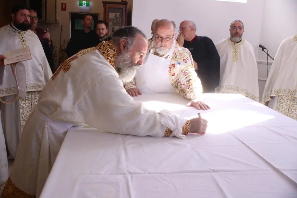 st andrew's consecration