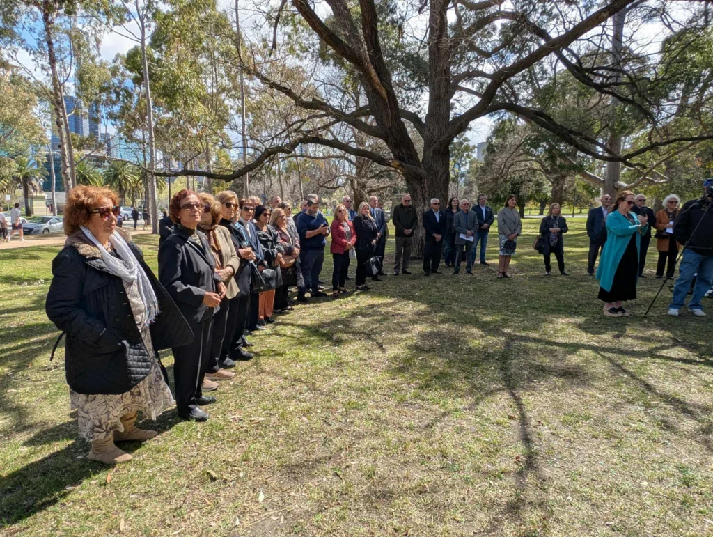 tripolitsa commemoration