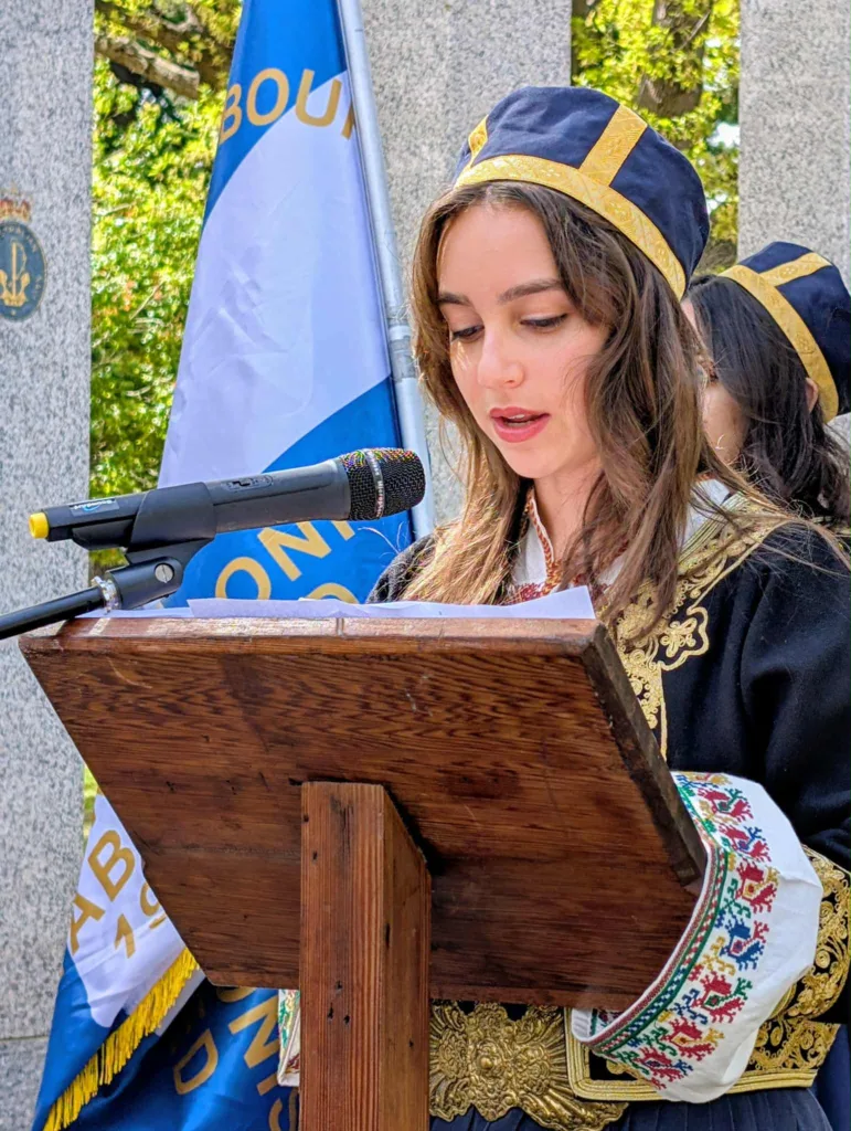 tripolitsa commemoration