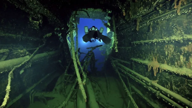 First artefacts recovered from Titanic’s sister ship off Greek island