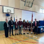 17. Round Square Dubai delegates