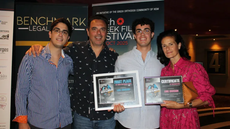 Young filmmakers shine at inaugural Greek Film Festival of Sydney competition