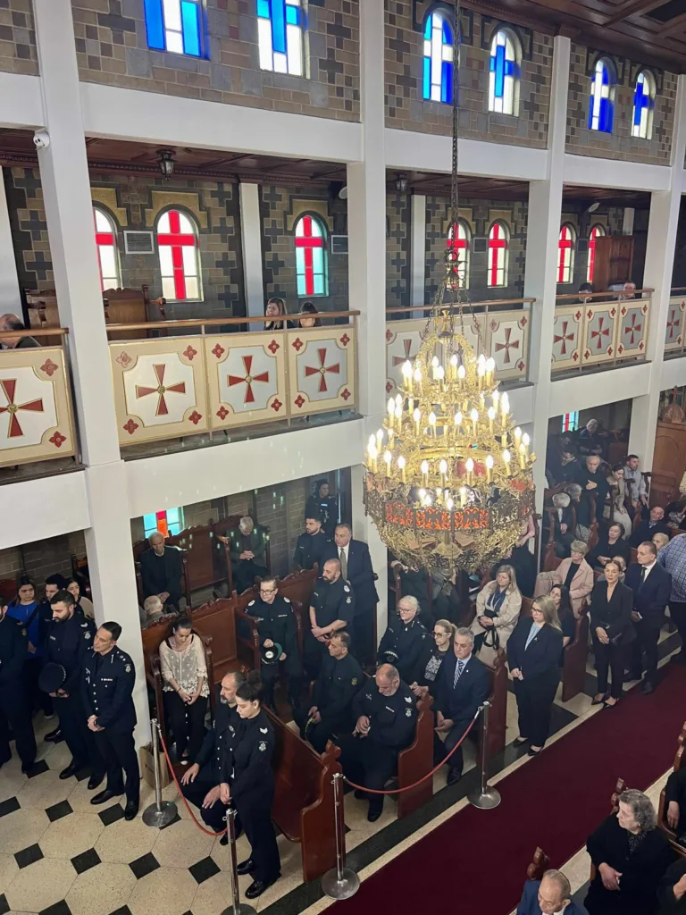 St John’s church in Carlton hosts annual celebration for Patron Saint of police officers