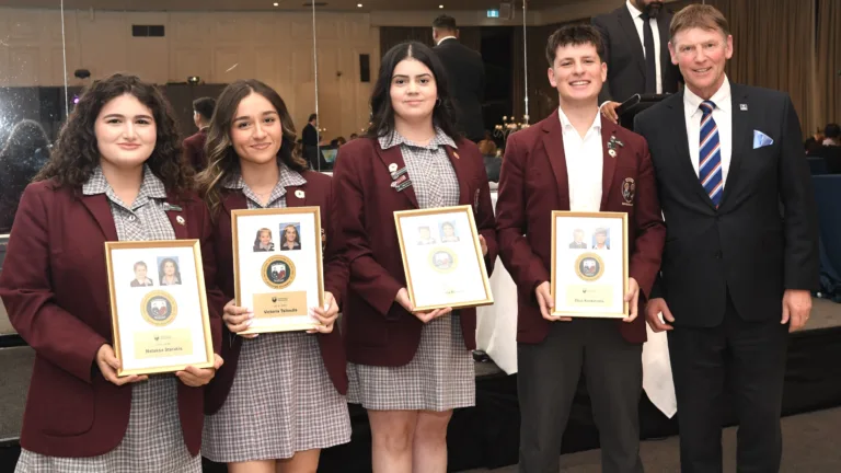 Oakleigh Grammar farewells the Class of 2025 with Graduation Dinner