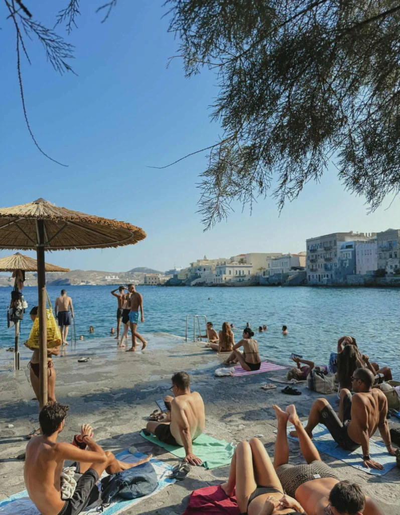 back to greece