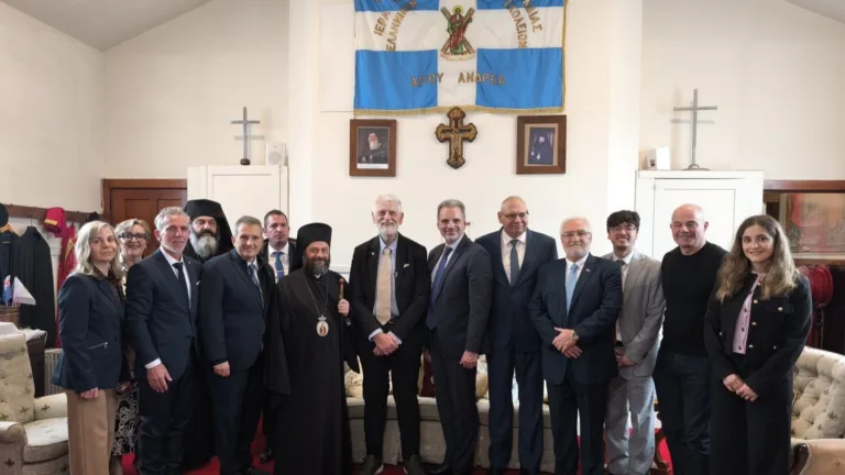 Loverdos reconnects Greece with its diaspora during historic visit to New Zealand