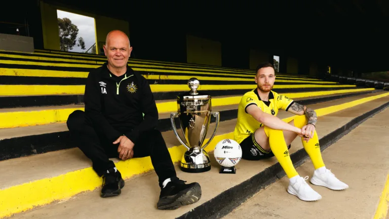 Heidelberg United eyes history in Australia Cup Final