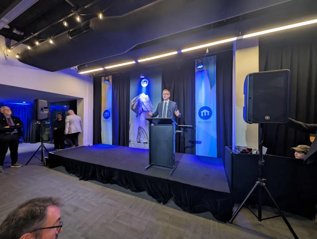 Assistant Minister Julian Hill