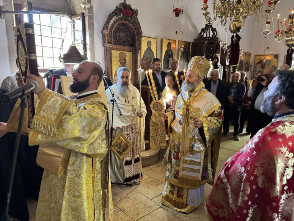 Archbishop Makarios concludes historic Bioethics Conference on euthanasia in Crete