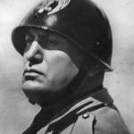 Benito Mussolini Portrait