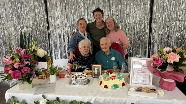 ‘Love, care and respect’: Chris and Nikolitsa Bakopoulos share the key to 70 years of marriage