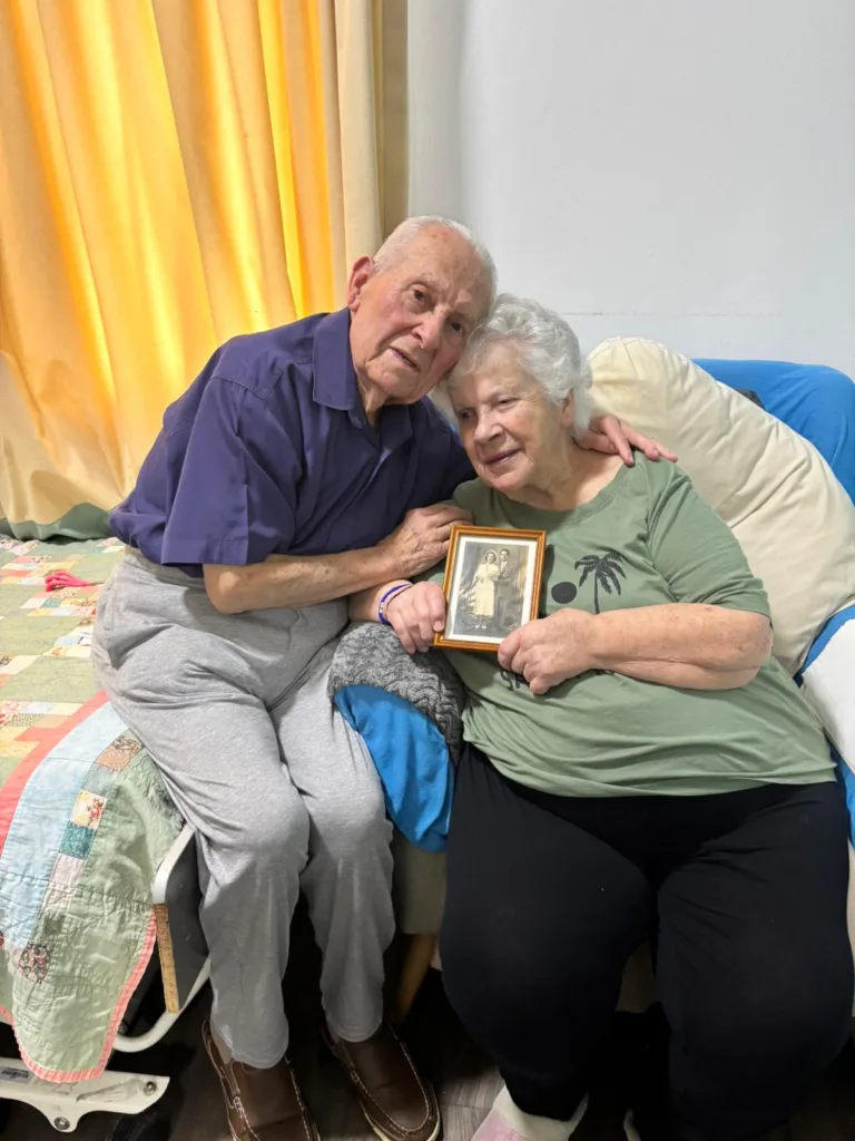 Chris and Nikolitsa Bakopoulos scalabrini bexley