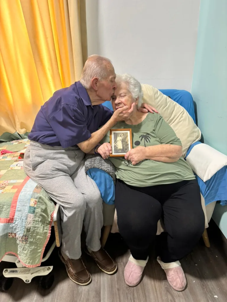 Chris and Nikolitsa Bakopoulos scalabrini bexley