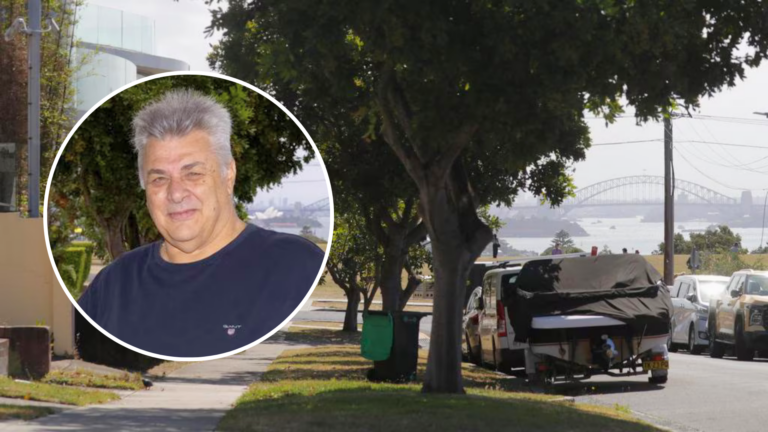 Con Paffas celebrates as Waverley Council to replace trees blocking Dover Heights views