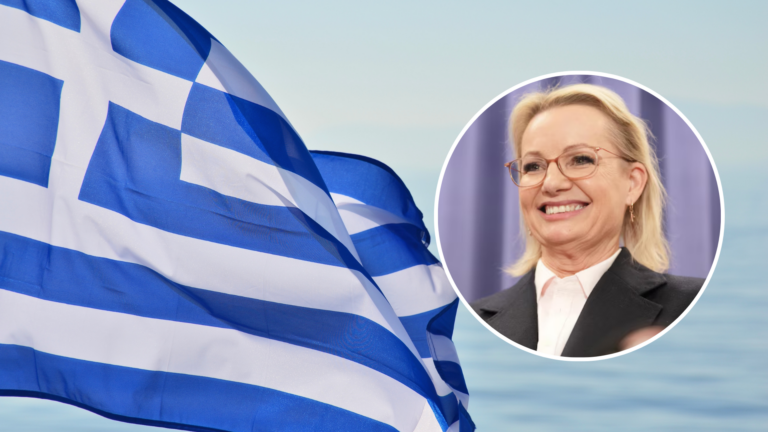 Liberal Leader Sussan Ley pays tribute to the Greek community on OXI Day 2025