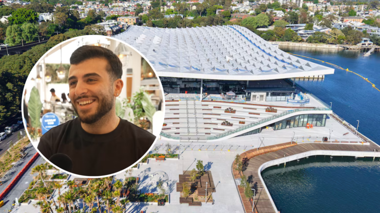 Longtime vendor Panayiotis Kouros awaits opening of new Sydney Fish Market