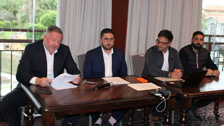 Sydney Olympic AGM: Hanlin tackles logo backlash, funding offers and a new direction