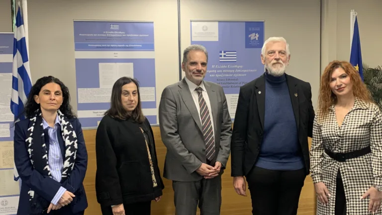 Pharos, Loverdos and Greek delegation unite to secure the future of Greek in Australia