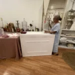 Event-stylist-Niki-gives-us-an-idea-of-the-refreshment-station-at-the-church