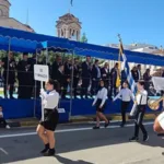 Flag bearer 28 October