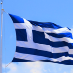 Flag fromThe Greek Herald