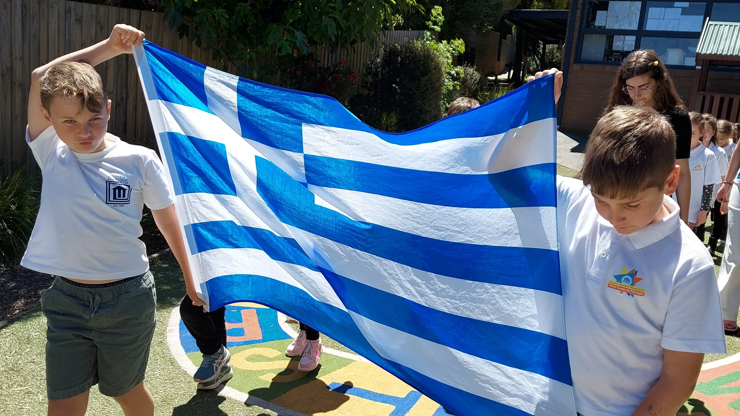 GCM OXI Day Celebrations 1