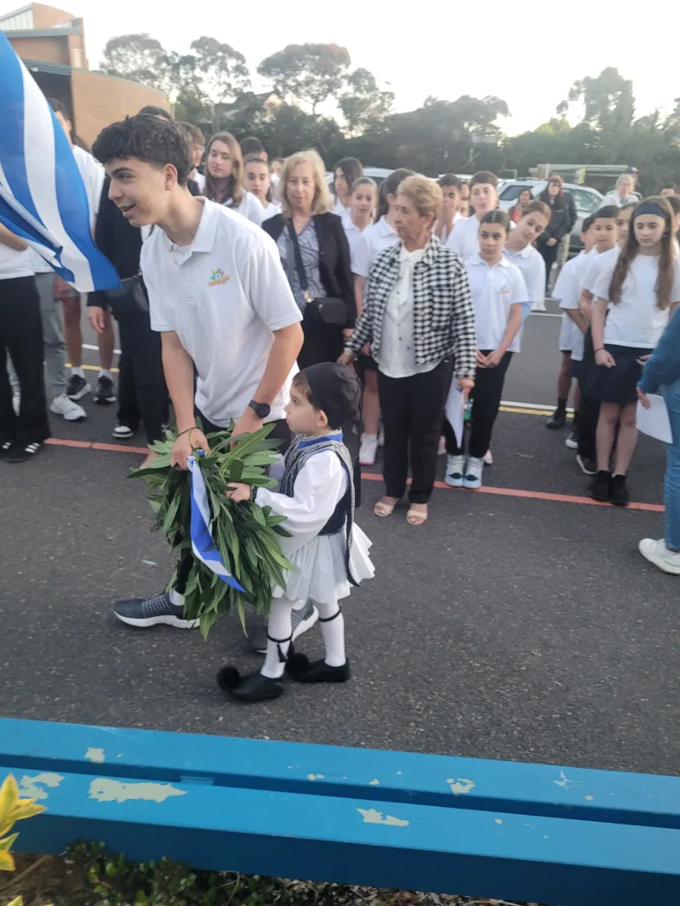 GCM OXI Day Celebrations