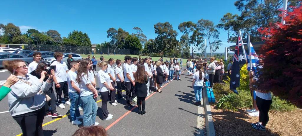 GCM OXI Day Celebrations