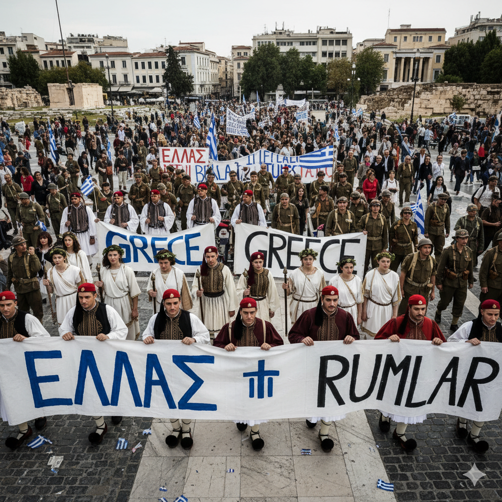 GREECE RUMLAR 