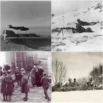 Greek Italian war collage