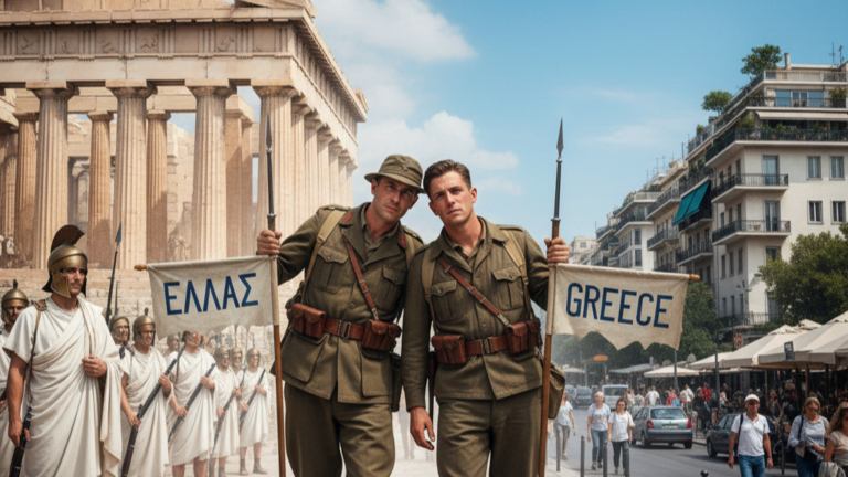 Greece said ‘no’ to Italians in WWII, but answered to a Roman name