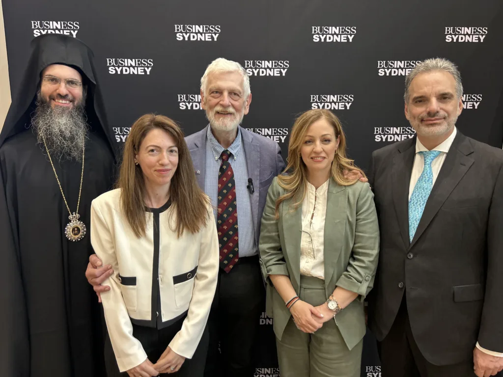 Dr Ifigeneia Dosi’s research visit to Macquarie University