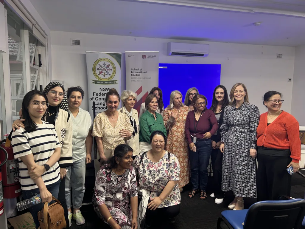 Dr Ifigeneia Dosi’s research visit to Macquarie University
