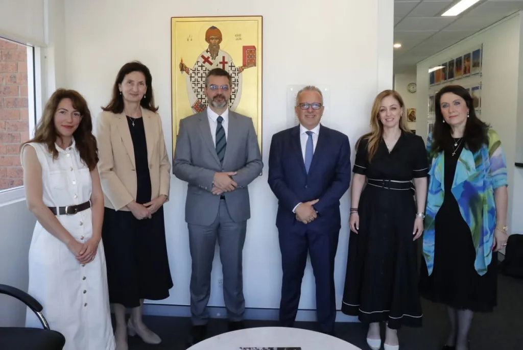Dr Ifigeneia Dosi’s research visit to Macquarie University