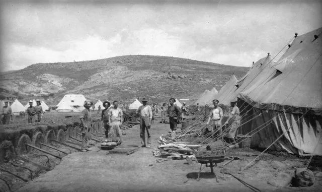 Imvros during World War I