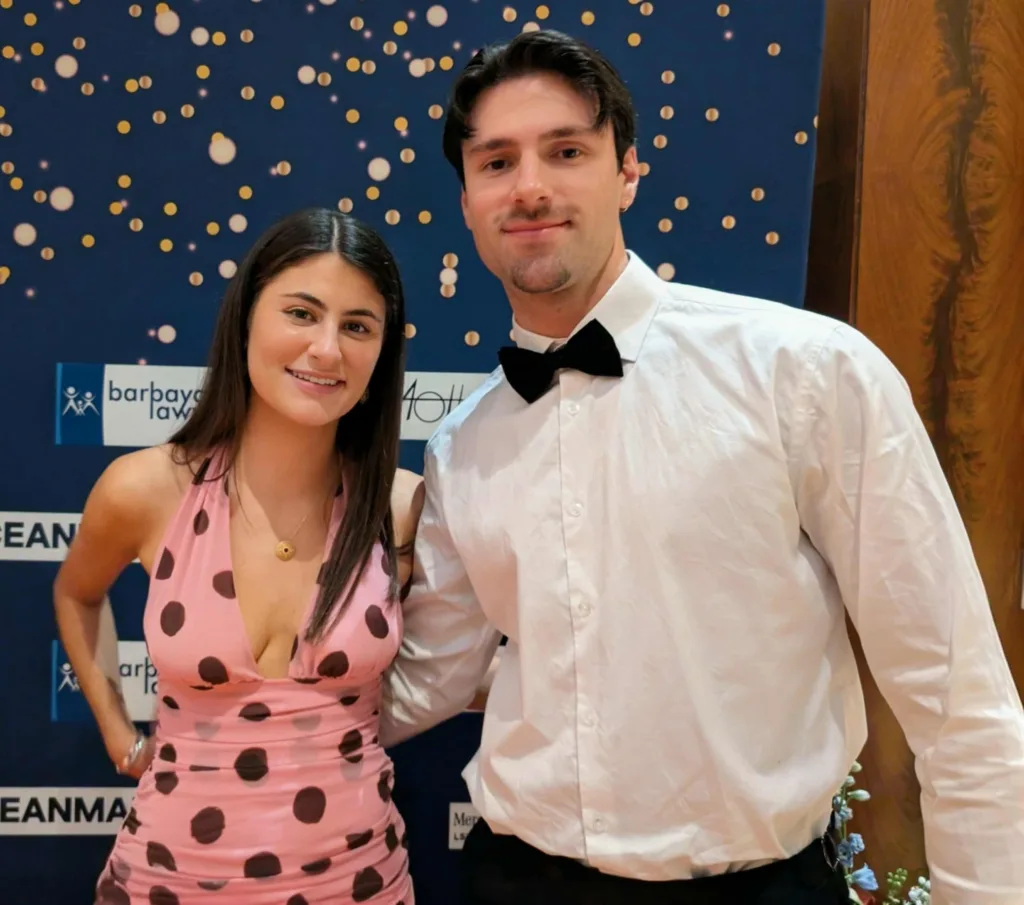 Lavinia and Jack are at the helm of NSW Kazzie Youth