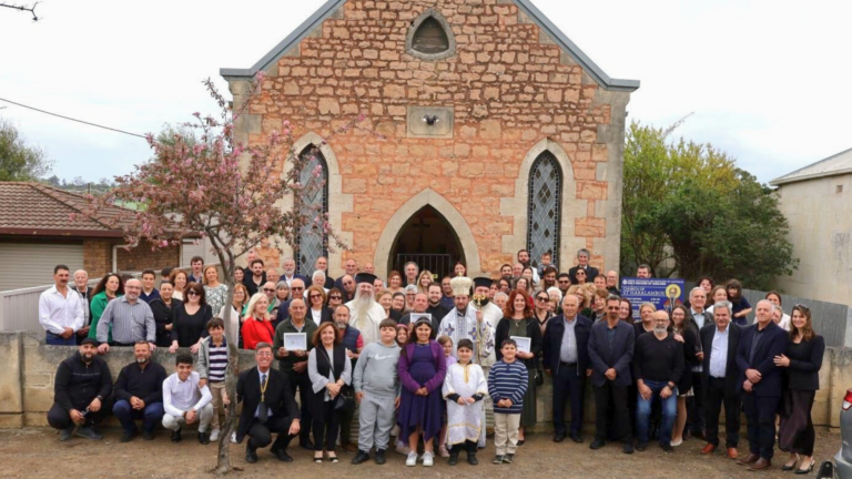Historic first Divine Liturgy celebrated at Mount Gambier’s new Greek Orthodox church