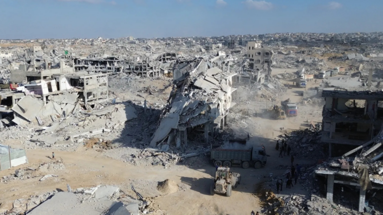 Israel launches air strikes after accusing Hamas of violating ceasefire